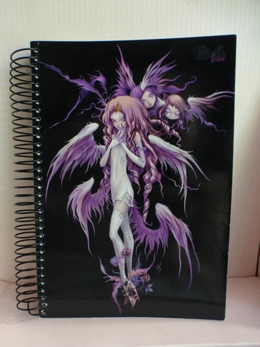 Hot Topic TRICK FAIRY Whatever Vintage Notebook Journal **RARE** NEW