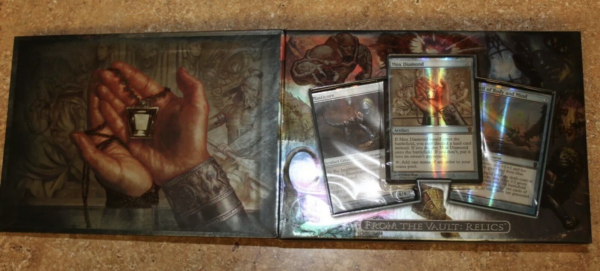 MTG Magic FTV From the Vault: Relics X1 New Factory Sealed MTG Magic FTV From the Vault: Relics X1 New Factory Sealed