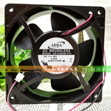 ADDA 12038 48V 0.20A AD1248HB-F51 12cm Inverter Industrial Cooling Fan