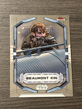 2022 Topps Finest Star Wars Base Beaumont Kin #13 Rise of Skywalker