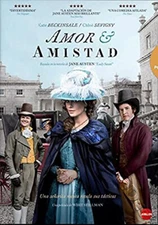 Love & Friendship NEW PAL Arthouse DVD Whit Stillman Kate Beckinsale