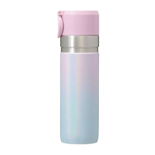 Starbucks Stainless steel bottle STANLEY Gradient blue pink 473ml 16 Oz f/s - Picture 2 of 6