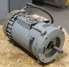 DAYTON 1/2 HP AC MOTOR 115/208-230 VAC 1  1725 RPM 56C FRAME TEFC 6K333B