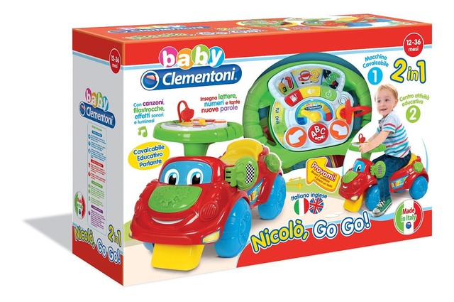 giochi clementoni 12 mesi