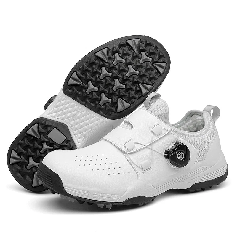 Winter Professoinal Women Leather Golf Shoe Anti-slip Girl Golf Athletic Sneaekr - Image 4 of 4