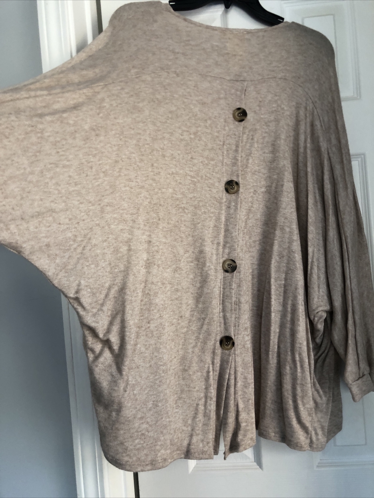 Blu Pepper Soft Open Front Back Button Women's Sz… - image 5