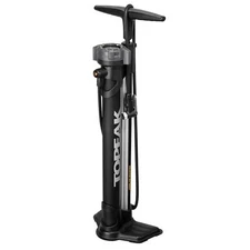 Topeak JoeBlow Booster Floor Pump 160psi SmartHead DX3 Black/Gray TJB-BST3
