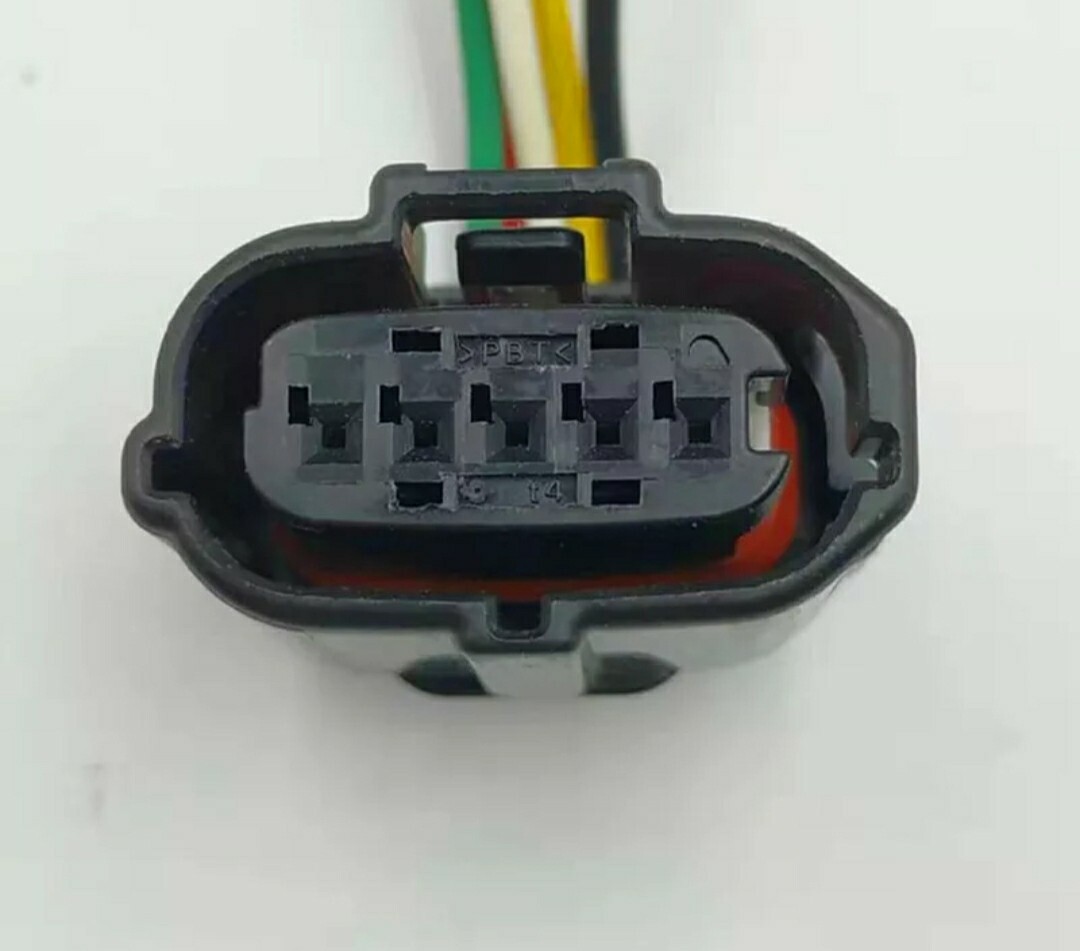 5 Pin Millimeter Wave Radar Sensor Connector Pigtail For