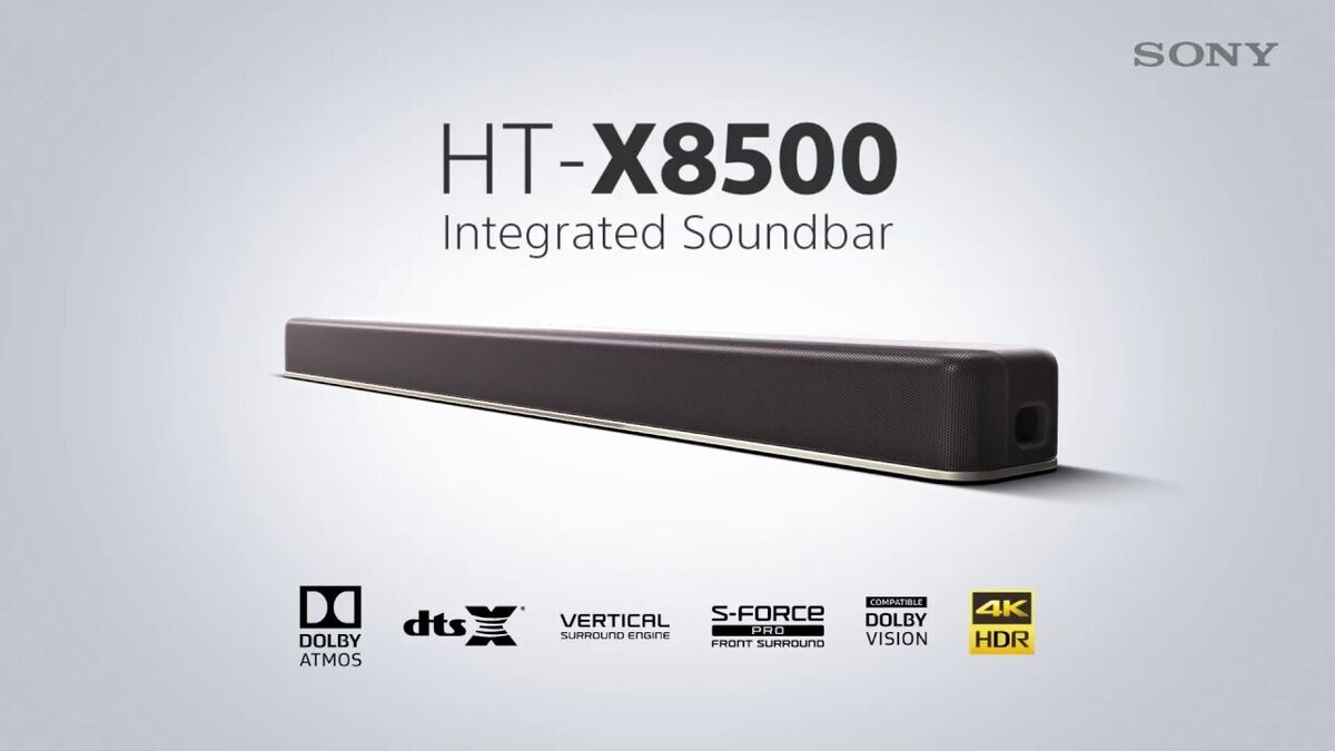 Amazon.com: Sony HTX8500 2.1ch Dolby Atmos/DTS:X Soundbar Amazon.com: Sony HTX8500 2.1ch Dolby Atmos/DTS:X Soundbar
