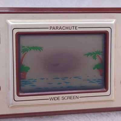 GAME & WATCH Parachute Wide Screen Japanese Version Limited