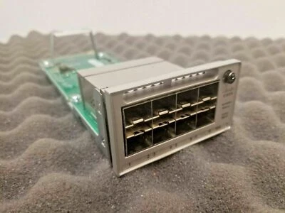 Cisco C9300-NM-8X Catalyst 9300 8 x 10GE Netzwerkmodul C9300-NM-8X - Bild 1 von 4