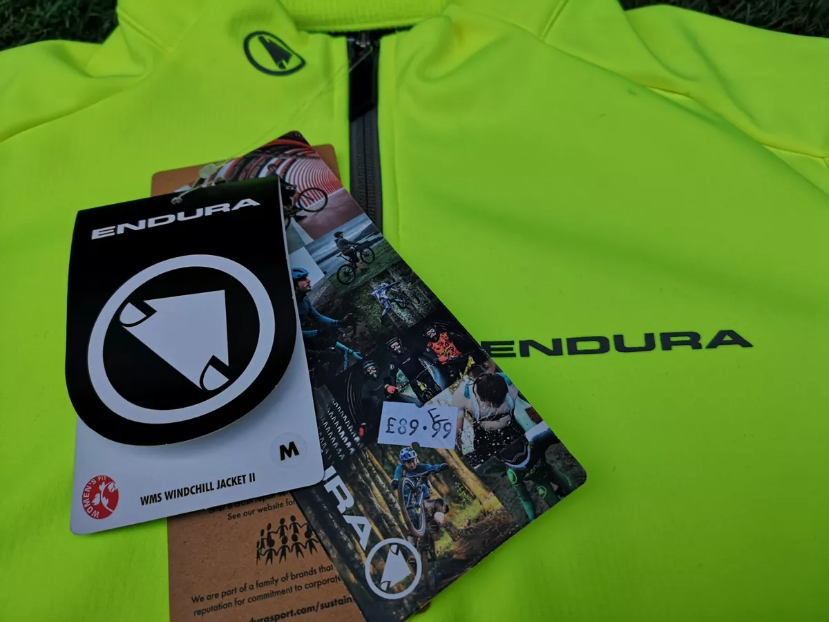 Endura womens top windchill jacket