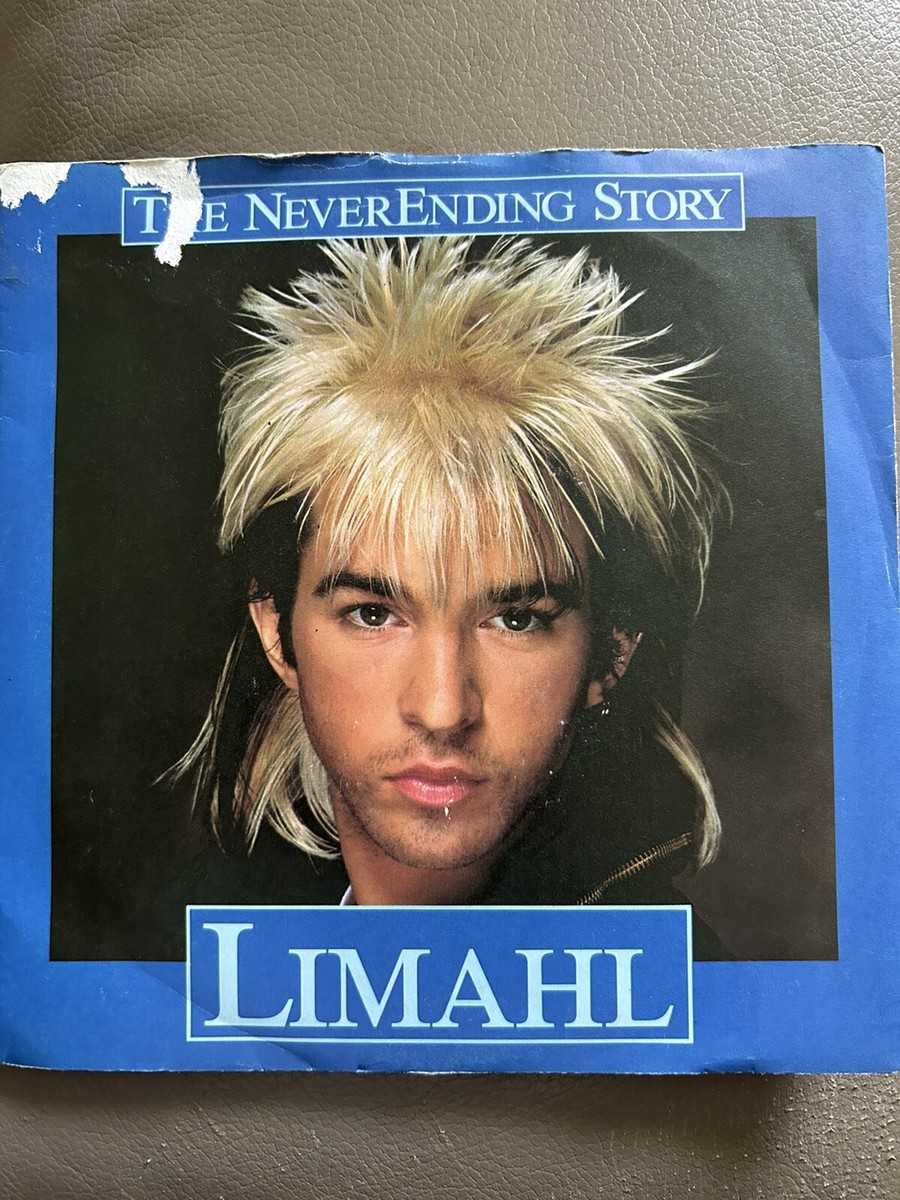 Limahl. Never ending story 7 inch vinyl single | eBay UK