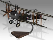 Royal Aircraft Factory R.E.8 Shuttleworth Collection RAF Wood Model Small 1/48