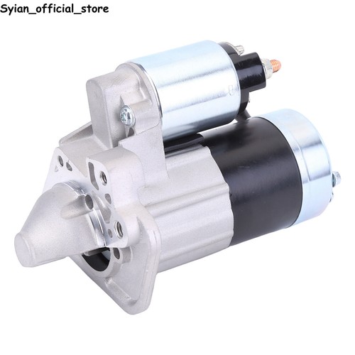 NEW 12-TEETH STARTER MOTOR FOR NISSAN QASHQAI JUKE NOTE 1.5 DCI 2007-2013 1.6 UK