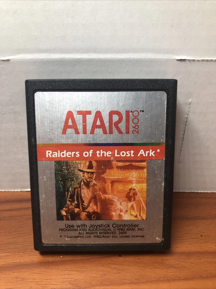 Atari 2600 Raiders of the Lost Ark Video Games for sale - eBay