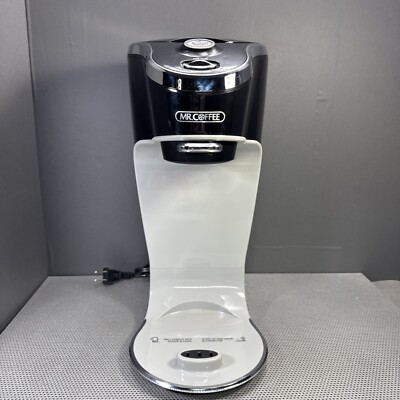 Mr Coffee Cafe Latte Maker Coffee OEM Machine Base Only Model BVMC-EL1 Tested