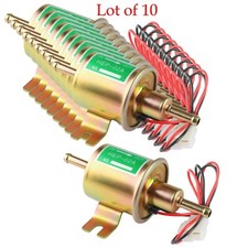 10x 12v Electric Fuel Pump Hep-02a Universal Inline Low Pressure Gas Diesel 10x 12v Electric Fuel Pump Hep-02a Universal Inline Low Pressure Gas Diesel