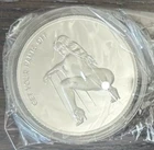 Sexy! 1 Troy Oz .999 Fine Silver Round Coin Sexy Girl Take Your Pants Off