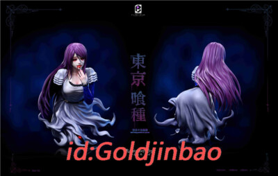 BW Studio Tokyo Ghoul Kamishiro Rize Model Resin In Stock H25cm