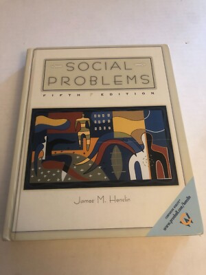 SOCIAL PROBLEMS (5TH EDITION) By James M. Henslin - Hardcover