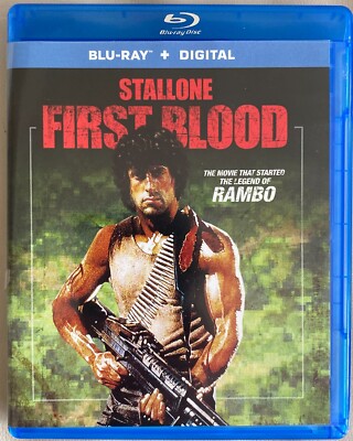 First Blood - Blu-Ray (Used)