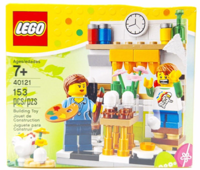 Lego Seasonal: Painting Easter Eggs (40121) NEW