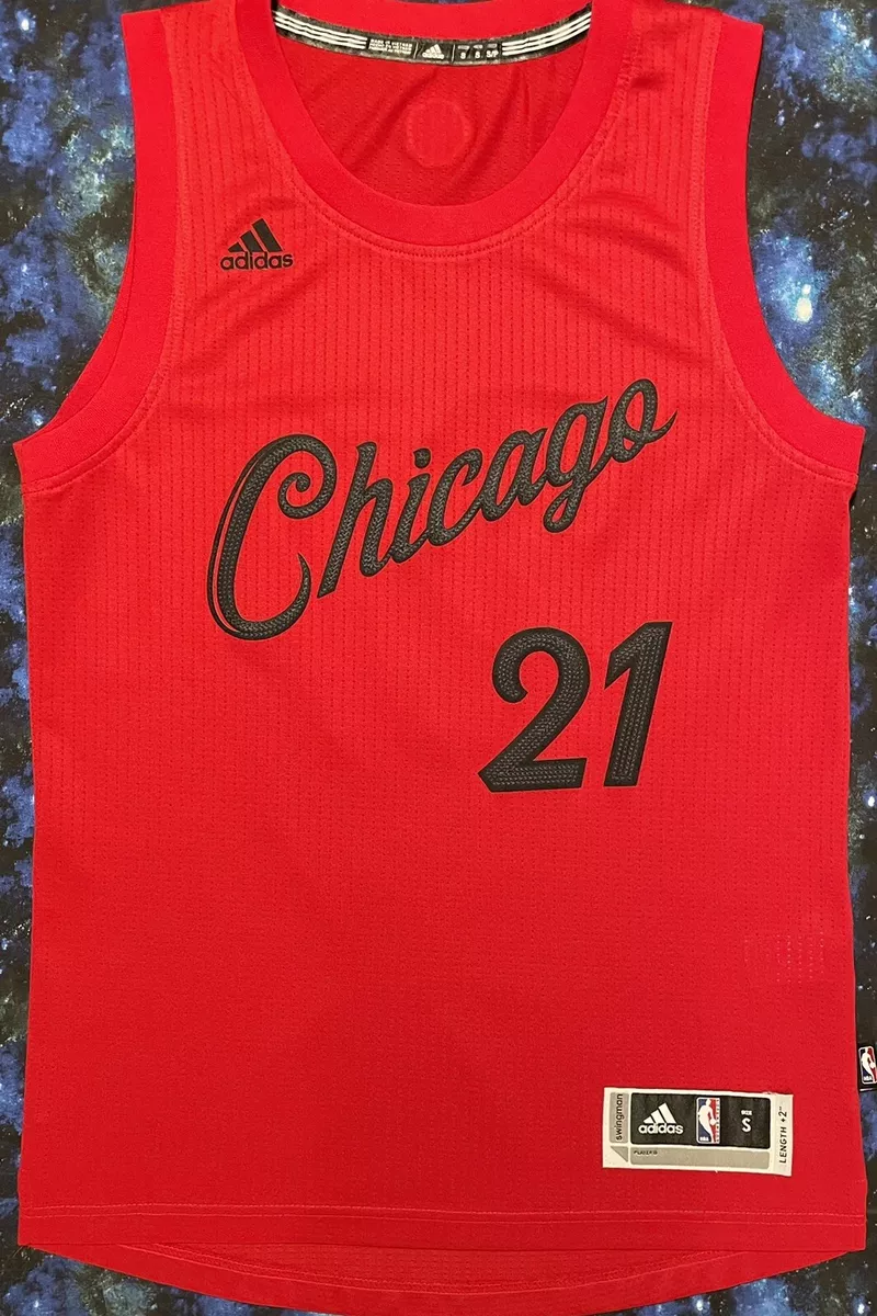 Jimmy butler christmas clearance jersey