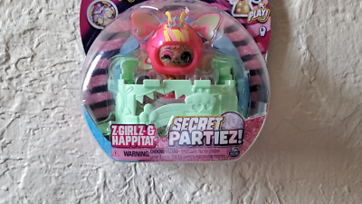ZOOBLES Figure Animals Secret Partiez Z-Girlz & Happitat Farah