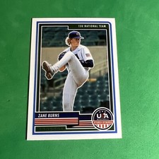 ZANE BURNS 2023 PANINI USA Stars & Stripes #23 15U NATIONAL 