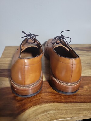 Allen Edmonds Hillcrest Chestnut Leather Derby Shoes Men\'s Size 11B Allen Edmonds Hillcrest Derby Dress Shoes Men main image 4