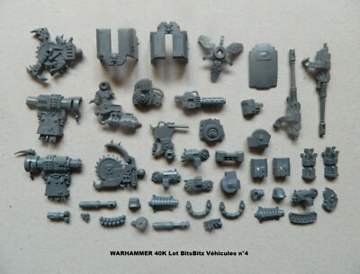 D23C28 LOT DECOR WARHAMMER 40000 BITZ BITS (OCCASION
