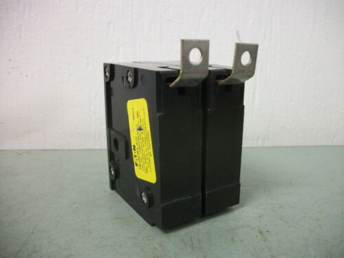 CUTLER-HAMMER QBHW CIRCUIT BREAKER QBHW2015 15AMP 240VOLT 2POLE NOB - Picture 2 of 4