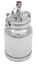 CAL-HAWK Aluminum Universal 1L Spray Gun Cup Hopper w/ Quick Release Cover