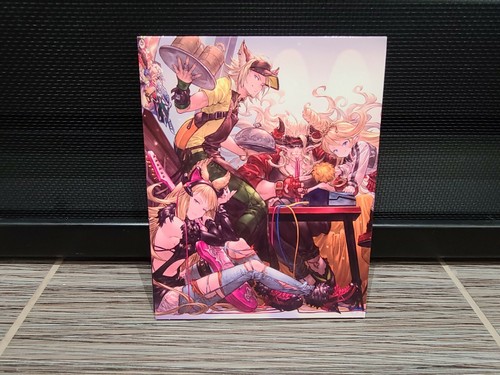 Granblue Fantasy Versus Special Official Video Game Soundtrack CD New in Sleeve - Picture 2 of 5
