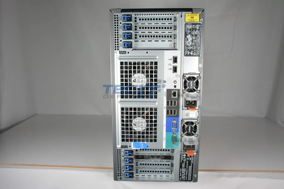 Dell PowerEdge T620 2xE5-2640 2.50GHz 12C 128GB 6X1.2TB SAS ENT H710 Tower - Image 2 of 2