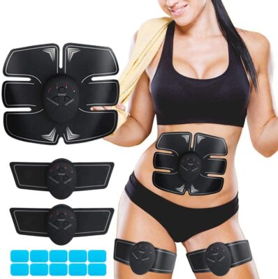 ABS Stimulator Bauchmuskeltraining Toning Gürtel EMS Trainer Fitnessgürtel 