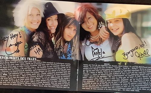 Les Filles – Danse Ta Vie (CD) - Picture 5 of 5