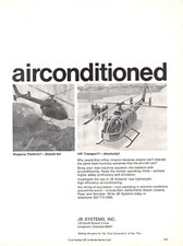 Bell De Havilland Beech Cessna Piper Aerostar JB Systems Inc Vtg Mag Print Ad