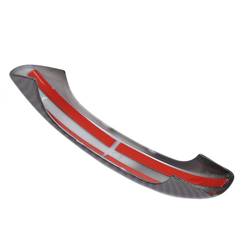 1set Carbon Fiber Style Car Door Handle Cover Trim Fit For Smart Fortwo W451 - Picture 7 of 8