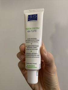 ISIS Pharma Teen Derm Alpha Pure Anti-imperfections Intense Care Gel-Cream 30ml | eBay