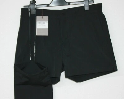 Peak Performance Shorts de Bain 'Duke 'Noir Taille:M Neuf avec Étiquette - Photo 1/2