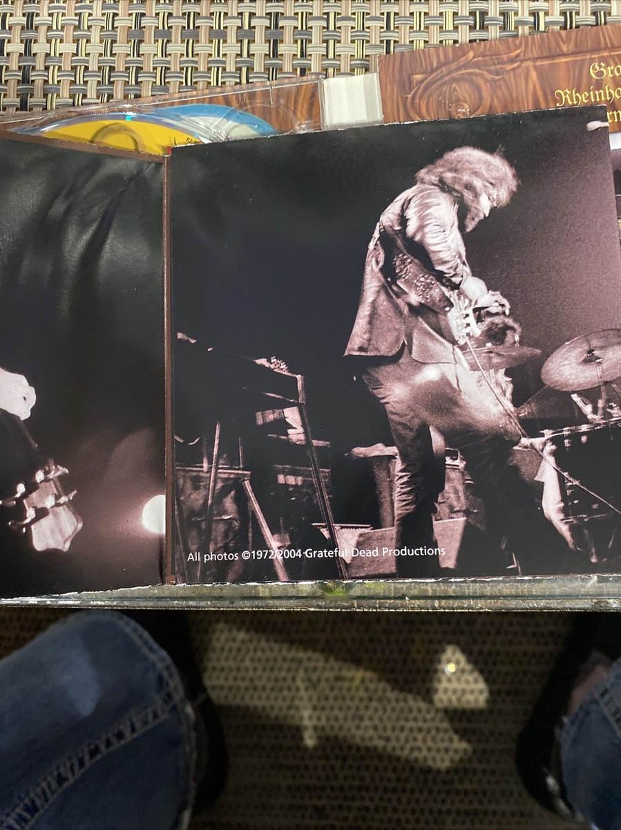 Grateful Dead Rockin The Rhein Dusseldorf West Germany 4/24