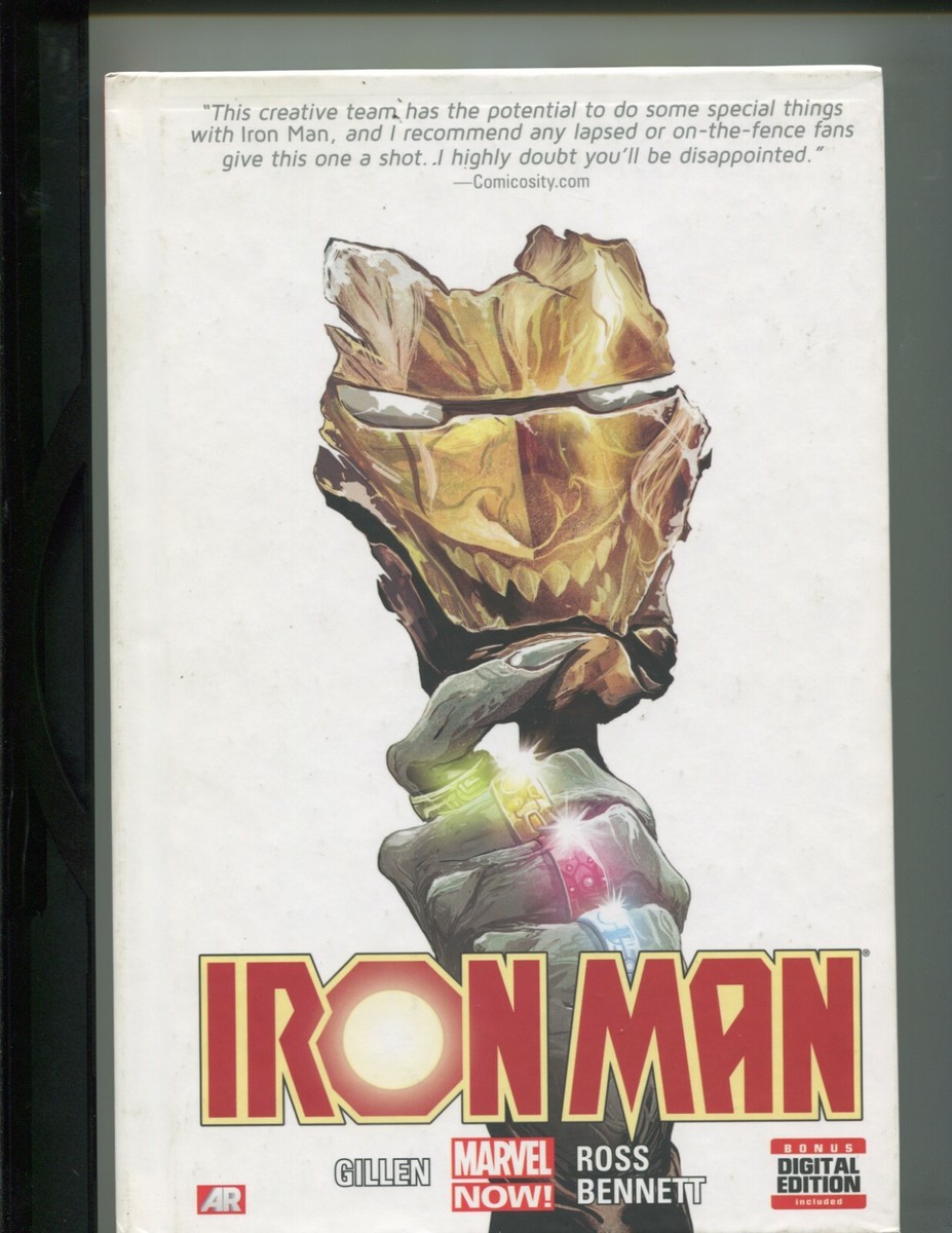 IRON MAN: RINGS OF THE MANDARIN (FN/VF) GILLEN!! ROSS!! 2014