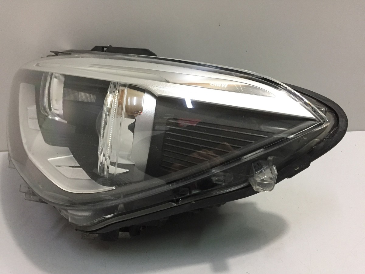 BMW 1 F21 Xenon Front Left Right Headlights Kit 2011 7229687  