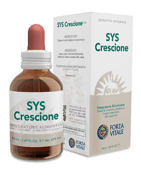 Sys Crescione Forza Vitale 50ml