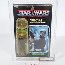 Kenner Star Wars Power of the Force Luke Skyw...