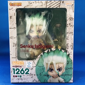 Senku Ishigami figure Nendoroid 1262 Dr.STONE Good Smile New 2020 | eBay