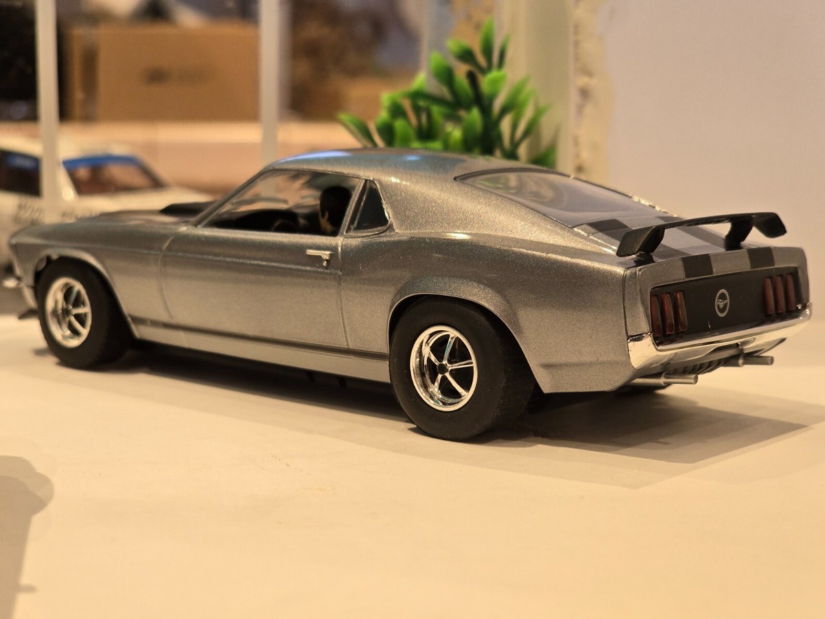 Scalextric C4497 John Wick Ford Mustang Boss 429 : LEB Hobbies, Your Specialist In Home And Hobby Slot Car Racing