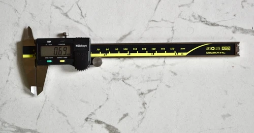 Mitutoyo Made in Japan Digimatic Vernier Caliper CD-6"AX code n 500-171-30